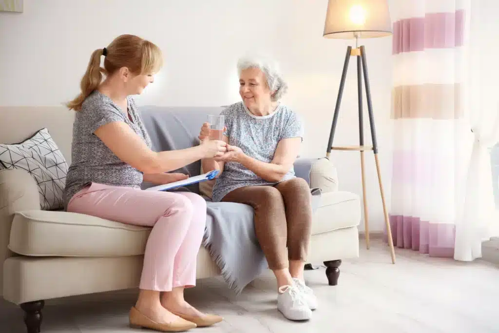 Paid Family Caregivers Program in Schererville, IN
